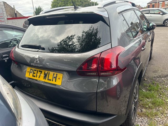 Peugeot 2008 1.6 Bluehdi Allure Suv Euro 6 S Grey #4