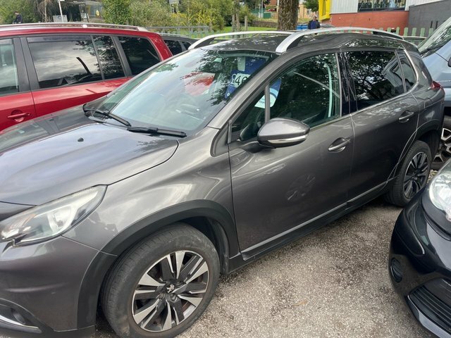 Peugeot 2008 1.6 Bluehdi Allure Suv Euro 6 S Grey