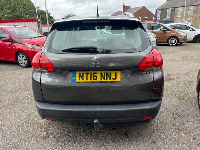 Peugeot 2008 1.6 Bluehdi Active Suv Euro 6 S Grey #4