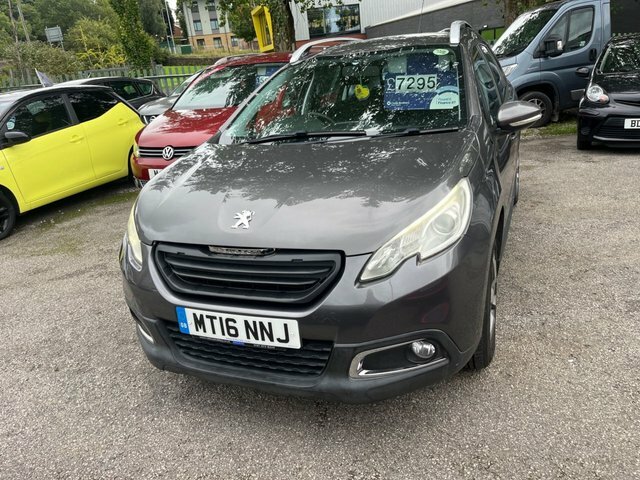 Peugeot 2008 1.6 Bluehdi Active Suv Euro 6 S Grey #2