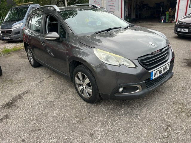 Peugeot 2008 1.6 Bluehdi Active Suv Euro 6 S Grey #3