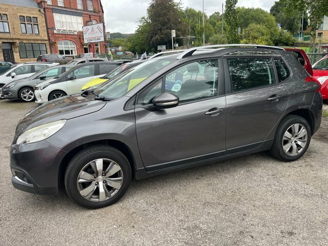 Peugeot 2008 1.6 Bluehdi Active Suv Euro 6 S Grey