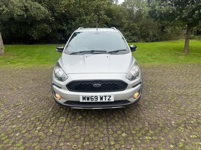 Ford KA+ 1.2 Ti-vct Active Hatchback Euro Silver #2