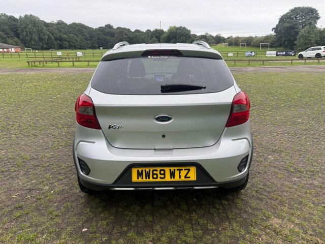 Ford KA+ 1.2 Ti-vct Active Hatchback Euro Silver #5