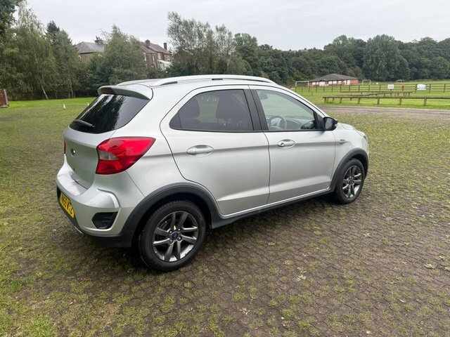 Ford KA+ 1.2 Ti-vct Active Hatchback Euro Silver #6