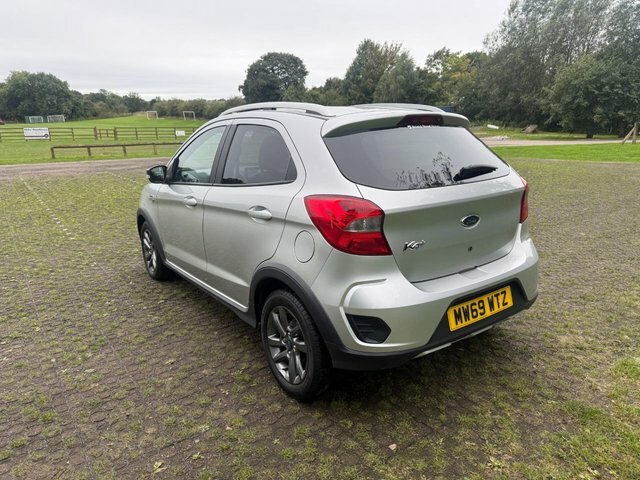 Ford KA+ 1.2 Ti-vct Active Hatchback Euro Silver #4