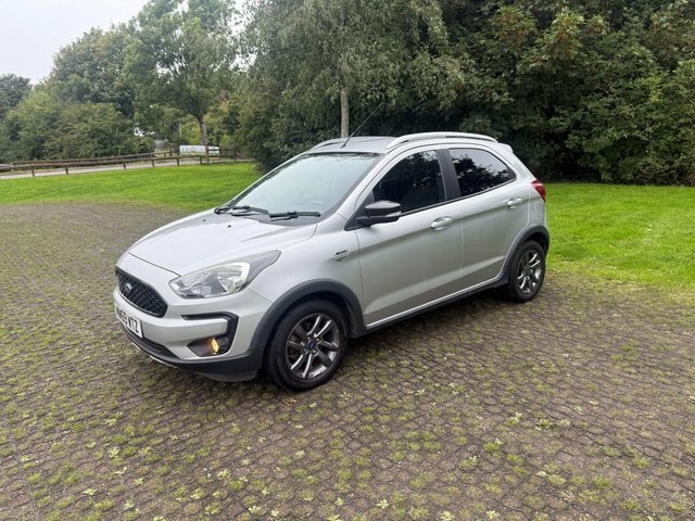 Ford KA+ 1.2 Ti-vct Active Hatchback Euro Silver #3