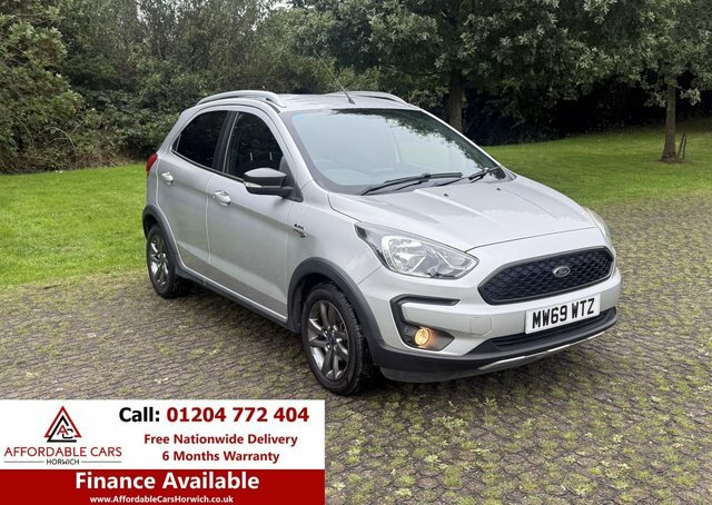Ford KA+ 1.2 Ti-vct Active Hatchback Euro Silver
