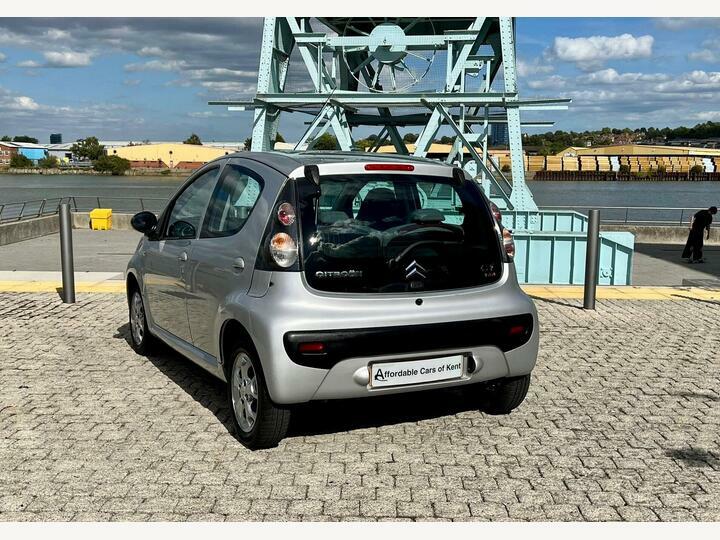 Citroen C1 1.0I Vtr Hatchback Egs5 Euro 5 68 Ps Grey #6