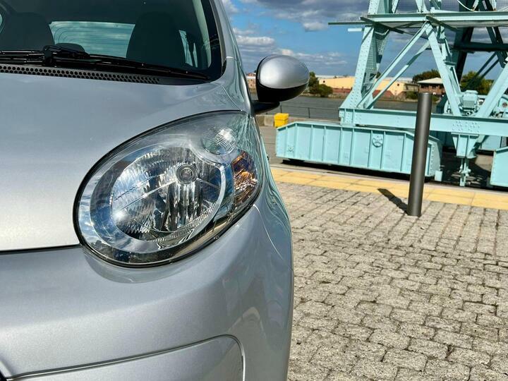 Citroen C1 1.0I Vtr Hatchback Egs5 Euro 5 68 Ps Grey #4