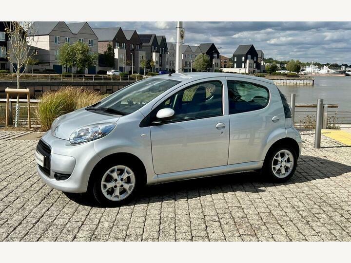 Citroen C1 1.0I Vtr Hatchback Egs5 Euro 5 68 Ps Grey #3