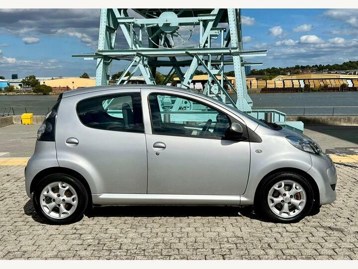 Citroen C1 1.0I Vtr Hatchback Egs5 Euro 5 68 Ps Grey #2