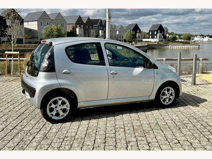 Citroen C1 1.0I Vtr Hatchback Egs5 Euro 5 68 Ps Grey #5