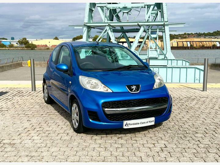 Peugeot 107 1.0 12V Urban 2 Tronic Blue