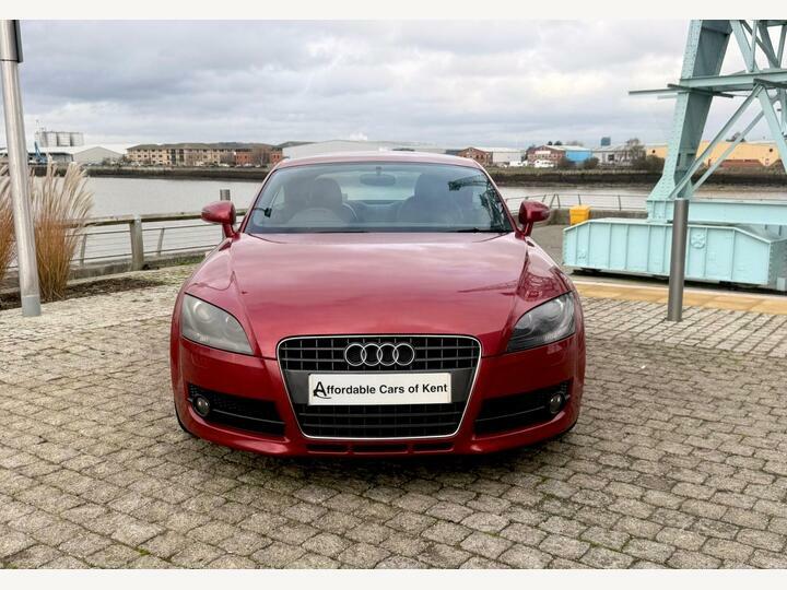 Audi TT 2.0 Tfsi 200 Bhp Silver #1