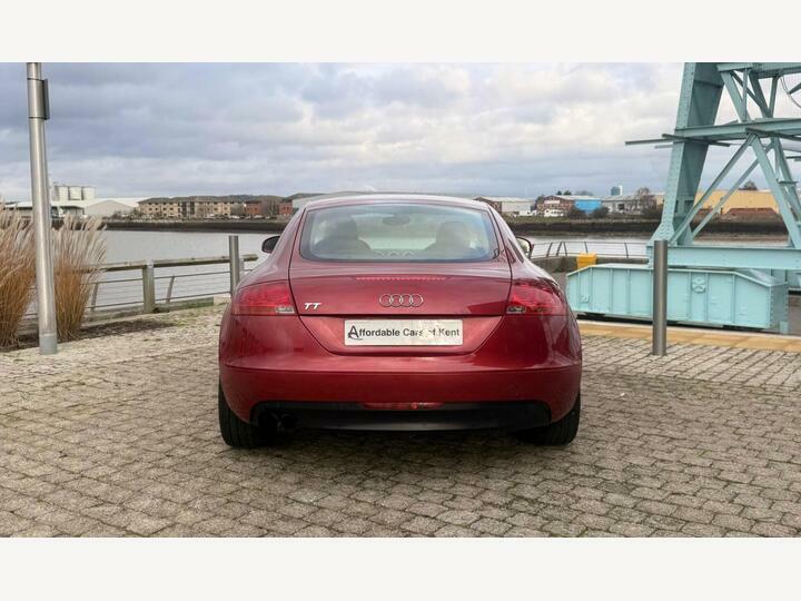 Audi TT 2.0 Tfsi 200 Bhp Silver #5