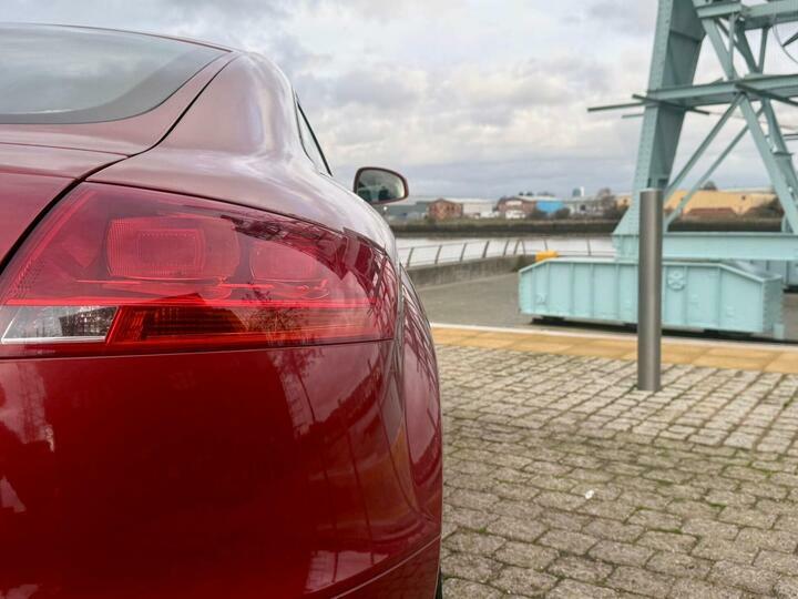 Audi TT 2.0 Tfsi 200 Bhp Silver #6