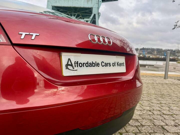 Audi TT 2.0 Tfsi 200 Bhp Silver #2