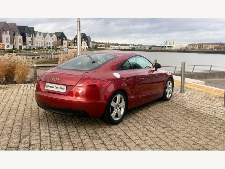 Audi TT 2.0 Tfsi 200 Bhp Silver #4
