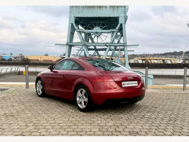 Audi TT 2.0 Tfsi 200 Bhp Silver #3