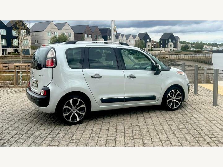 Citroen C3 Picasso 1.6 Vti Exclusive Egs6 Euro 5 White #6