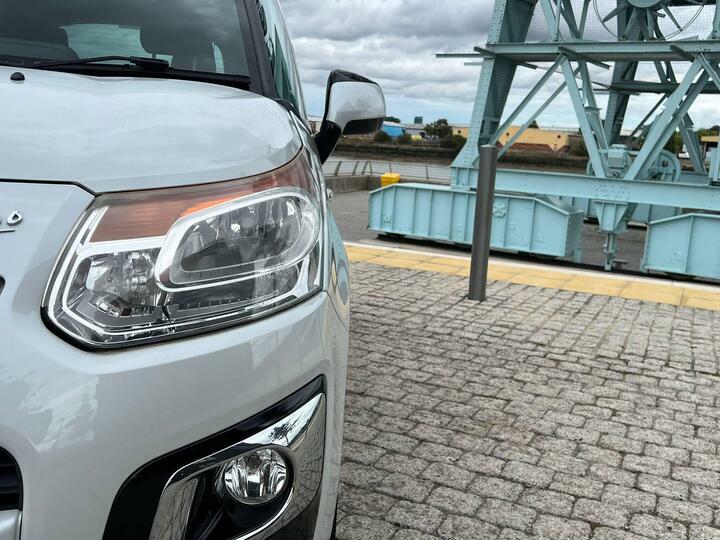 Citroen C3 Picasso 1.6 Vti Exclusive Egs6 Euro 5 White #5