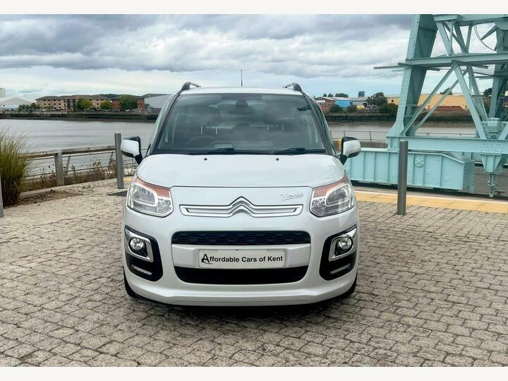 Citroen C3 Picasso 1.6 Vti Exclusive Egs6 Euro 5 White #2