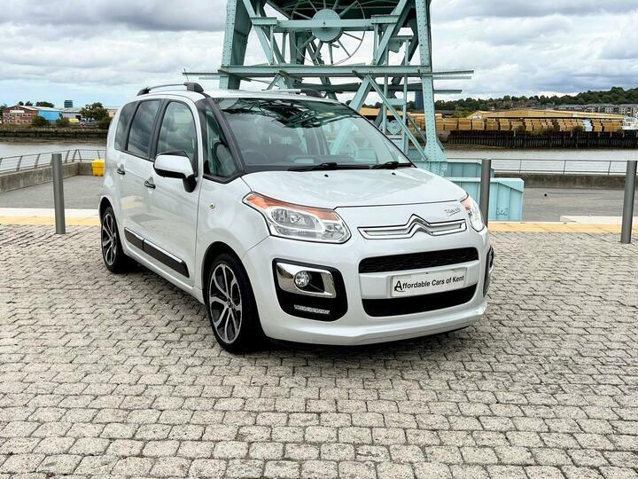 Citroen C3 Picasso 1.6 Vti Exclusive Egs6 Euro 5 White