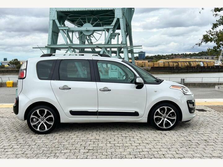 Citroen C3 Picasso 1.6 Vti Exclusive Egs6 Euro 5 White #3