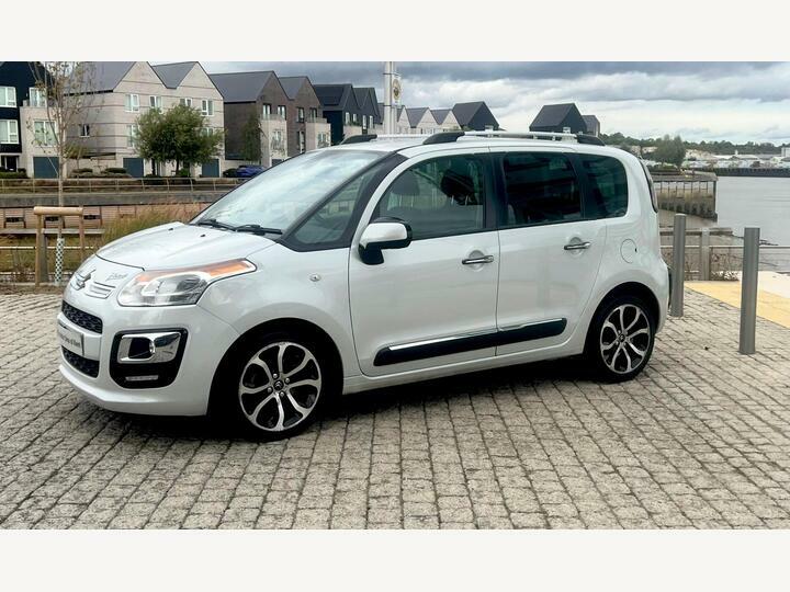 Citroen C3 Picasso 1.6 Vti Exclusive Egs6 Euro 5 White #4