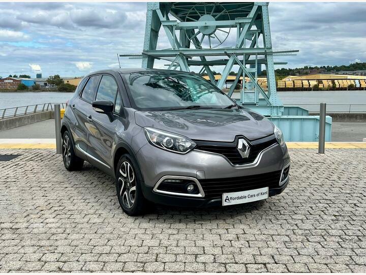 Renault Captur Suv 1.5 Dci Energy Dynamique S Medianav 2013 Black #1