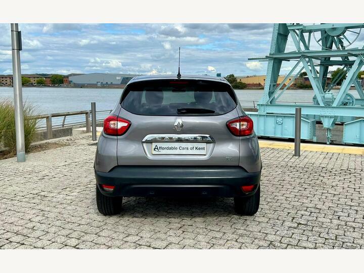Renault Captur Suv 1.5 Dci Energy Dynamique S Medianav 2013 Black #8