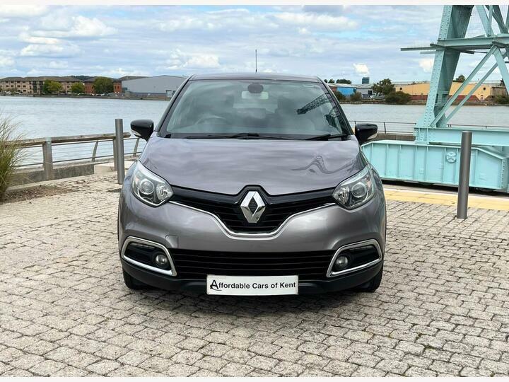 Renault Captur Suv 1.5 Dci Energy Dynamique S Medianav 2013 Black #2