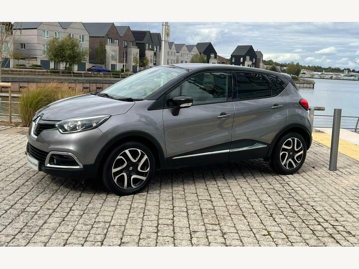 Renault Captur Suv 1.5 Dci Energy Dynamique S Medianav 2013 Black #4