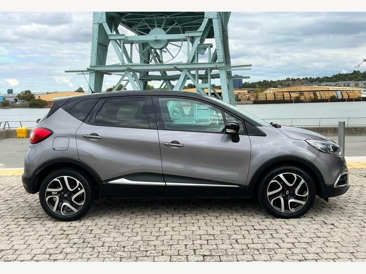 Renault Captur Suv 1.5 Dci Energy Dynamique S Medianav 2013 Black #3