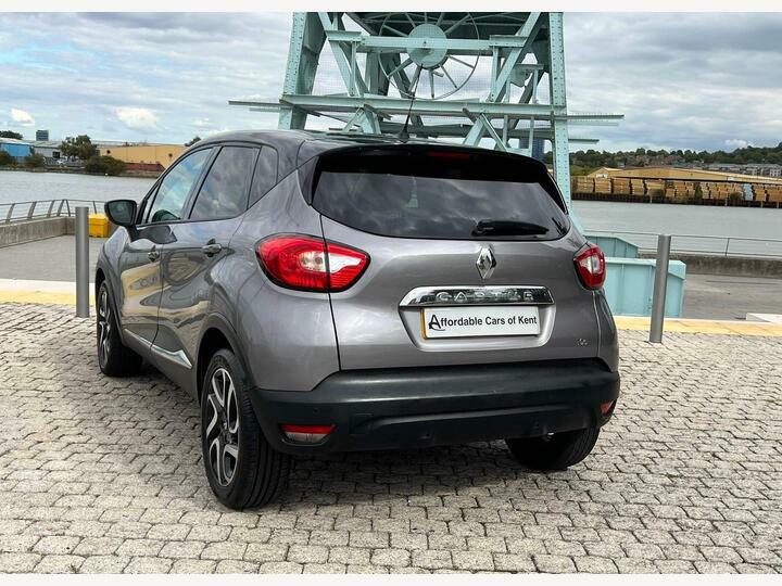 Renault Captur Suv 1.5 Dci Energy Dynamique S Medianav 2013 Black #7
