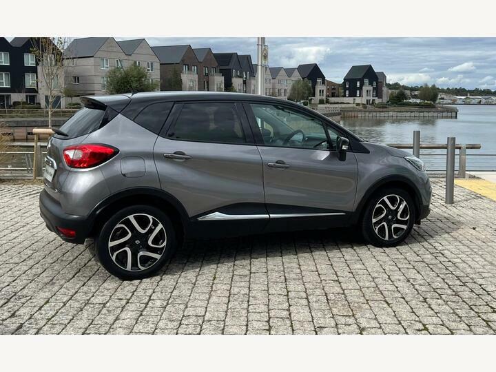 Renault Captur Suv 1.5 Dci Energy Dynamique S Medianav 2013 Black #6