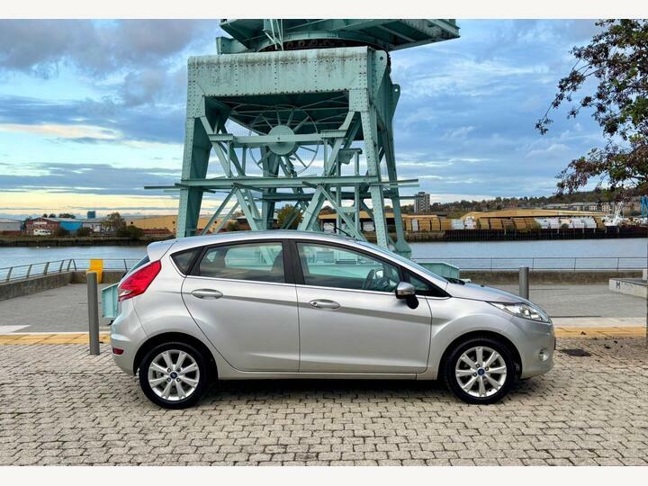 Ford Fiesta 1.25 Zetec Green #2