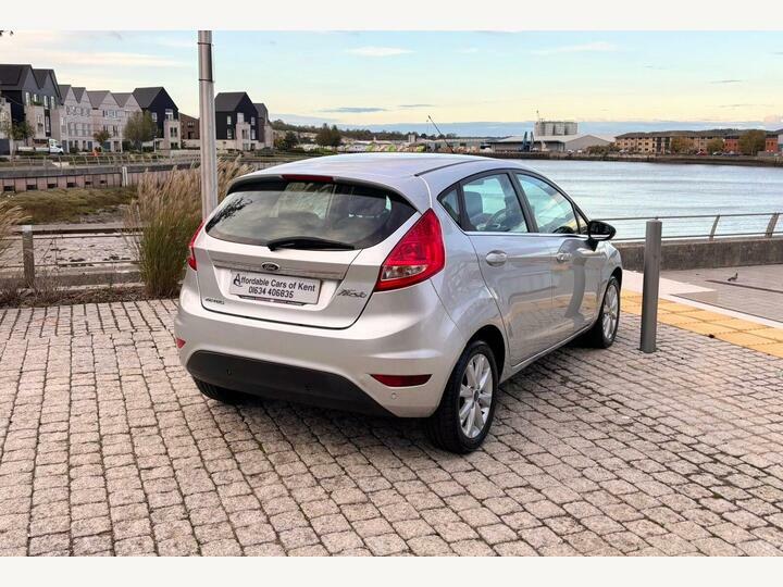 Ford Fiesta 1.25 Zetec Green #7