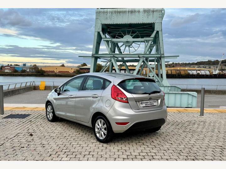 Ford Fiesta 1.25 Zetec Green #6