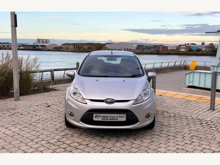 Ford Fiesta 1.25 Zetec Green #1