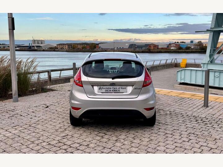 Ford Fiesta 1.25 Zetec Green #8