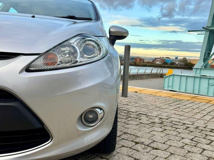 Ford Fiesta 1.25 Zetec Green #3