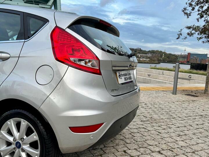 Ford Fiesta 1.25 Zetec Green #5