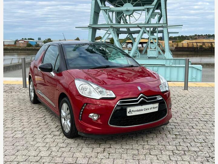 Citroen DS3 1.6 Vti Dstyle Euro 5 Red