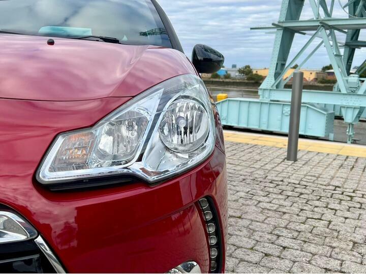Citroen DS3 1.6 Vti Dstyle Euro 5 Red #5