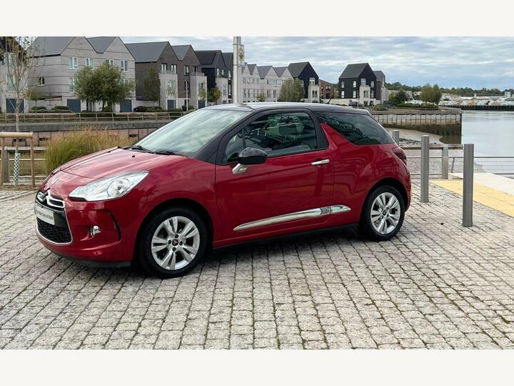 Citroen DS3 1.6 Vti Dstyle Euro 5 Red #4