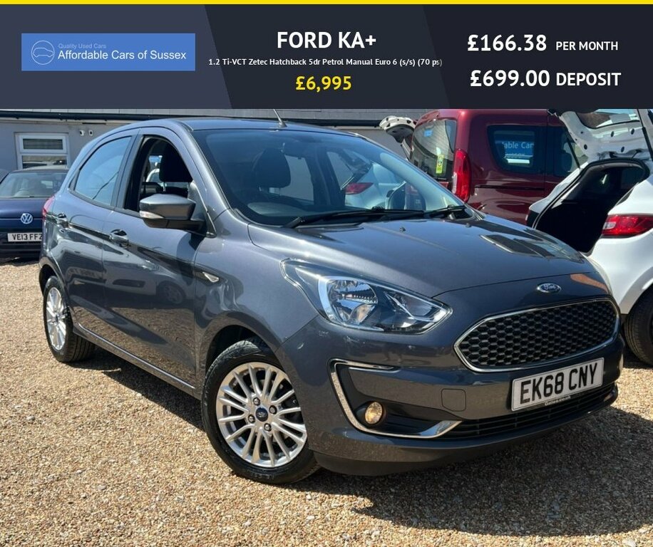 Ford KA+ 1.2L Zetec EK68CNY Grey #3