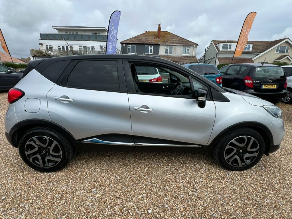 Renault Captur Dynamique S Medianav Energy Tce Ss Silver #5