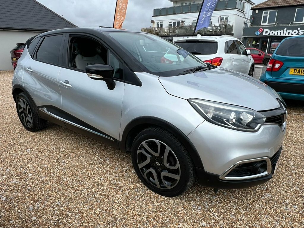 Renault Captur Dynamique S Medianav Energy Tce Ss Silver #4